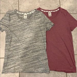Victoria’s Secret PINK Vneck Tee size Medium
